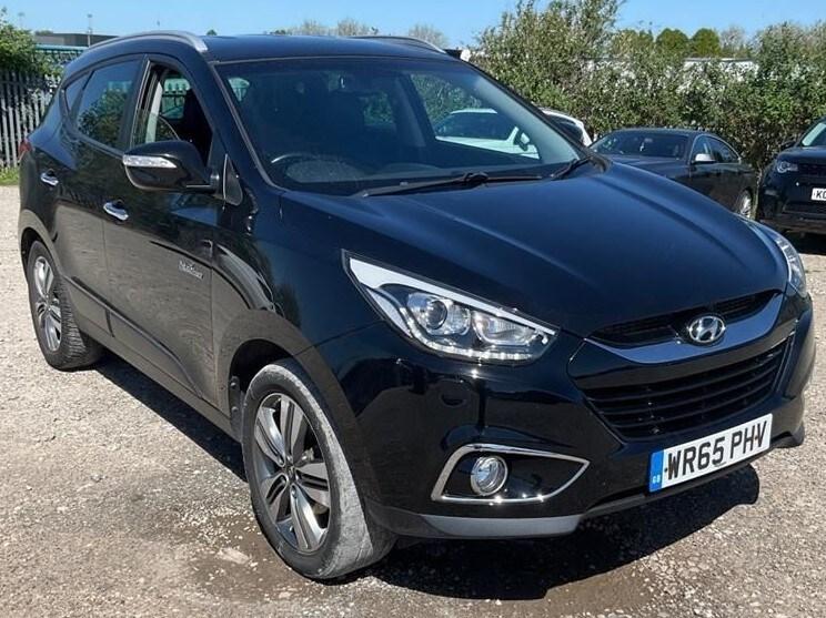 HYUNDAI IX35 1.7 CRDi Premium 2015
