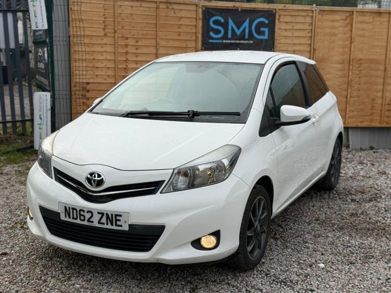 2013 Toyota Yaris 1.33 Dual VVT-i Trend Euro 5 3dr HATCHBACK Petrol Manual