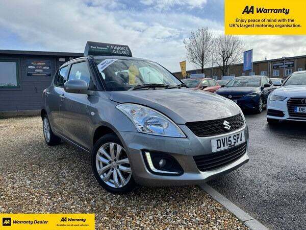 2015 Suzuki Swift 1.2 SZ3 4X4 5dr HATCHBACK Petrol Manual