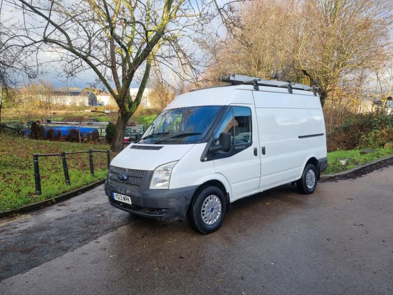 2013 Ford Transit Medium Roof Van TDCi 125ps 43000 direct council  PANEL VAN Diesel Manual