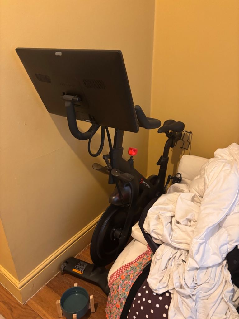 Peloton Bike - works perfectly! Must go Fri/Sat!