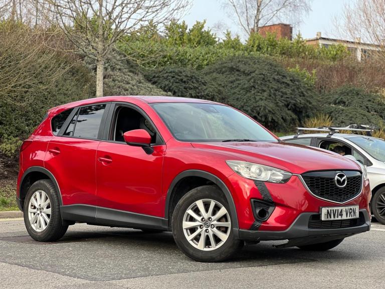 2014 Mazda CX-5 2.2 SKYACTIV-D SE-L Nav 4WD Euro 6 (s/s) 5dr ESTATE Diesel Manual