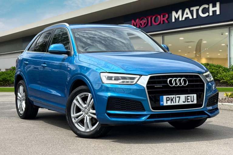 2017 Audi Q3 2.0 TDI S line Edition S Tronic quattro Euro 6 (s/s) 5dr SUV DIESEL Automatic