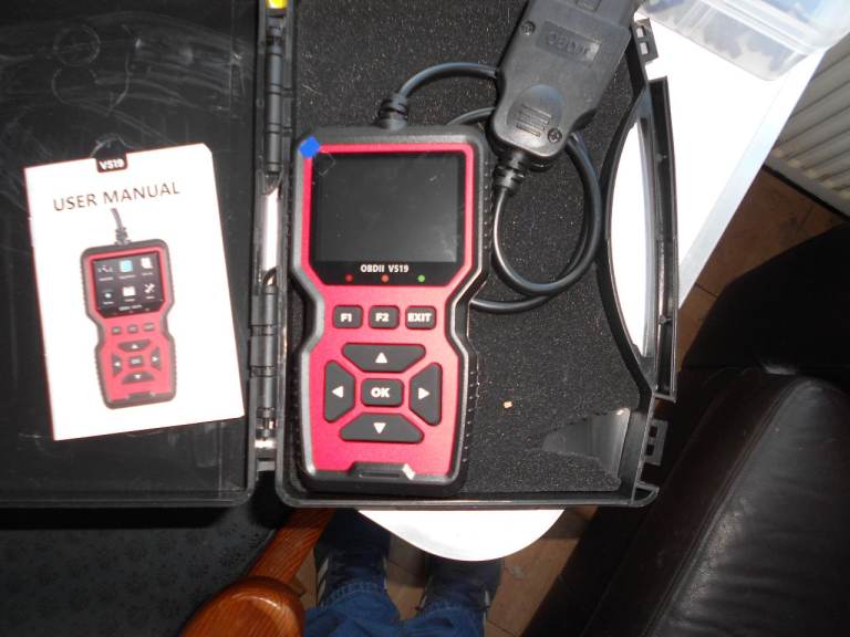 image for OBD2 Scanner (New)