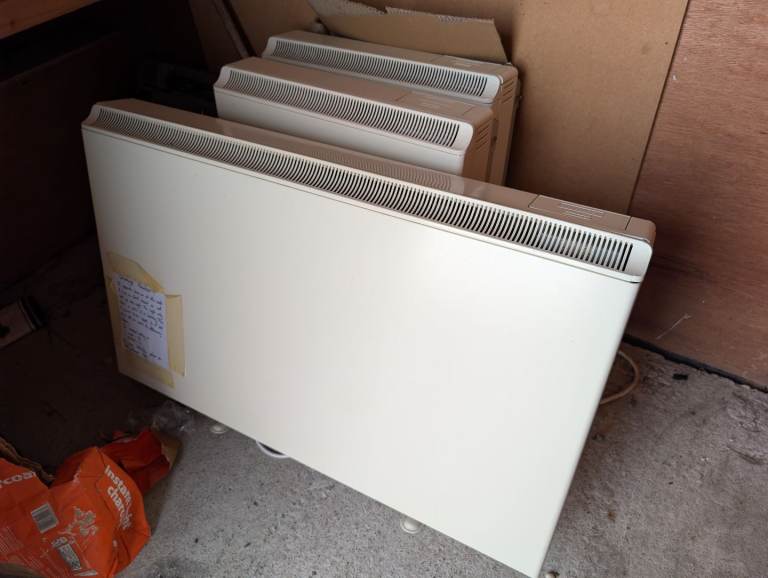 FREE 3 working storage heaters 