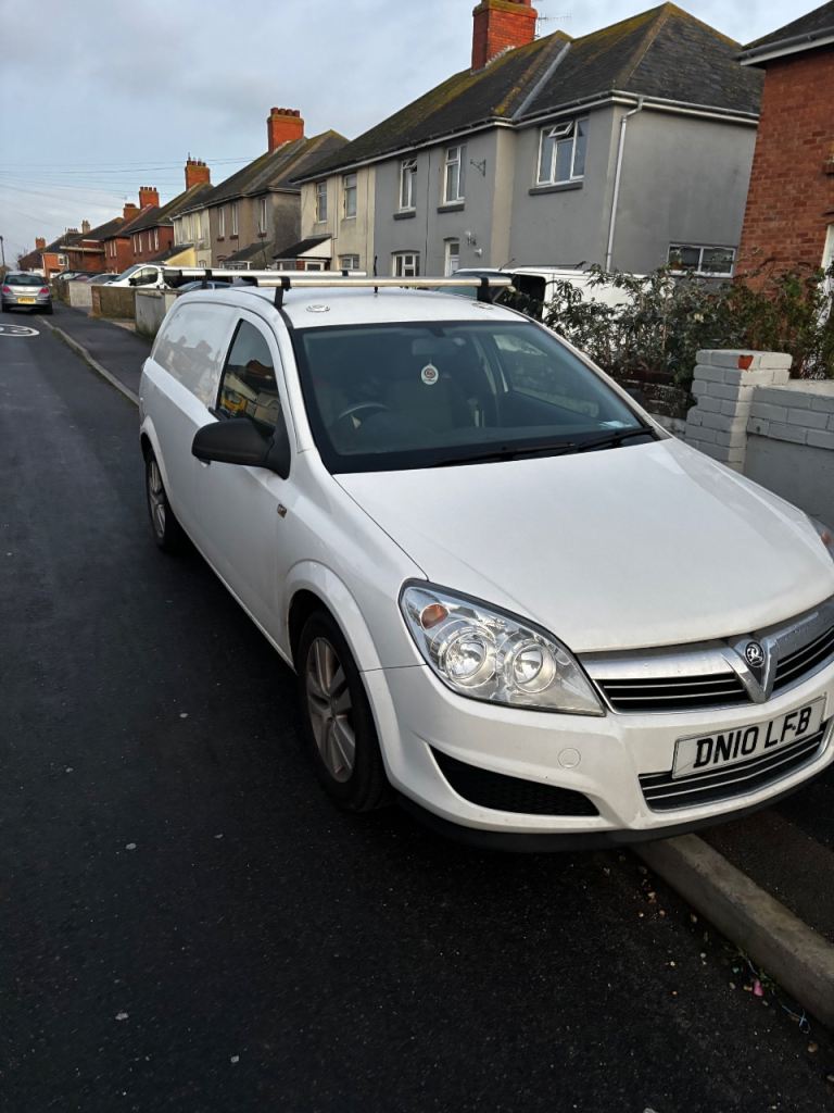 Vauxhall, ASTRAVAN, Car Derived Van, 2010, Manual, 1248 (cc)