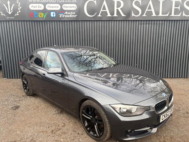 2012 BMW 3 Series 2.0 320d Sport Euro 5 (s/s) 4dr SALOON Diesel Manual