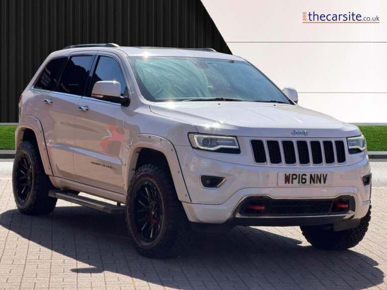 2016 Jeep Grand Cherokee 3.0 V6 CRD Overland Auto 4WD Euro 6 5dr ESTATE Diesel Automatic