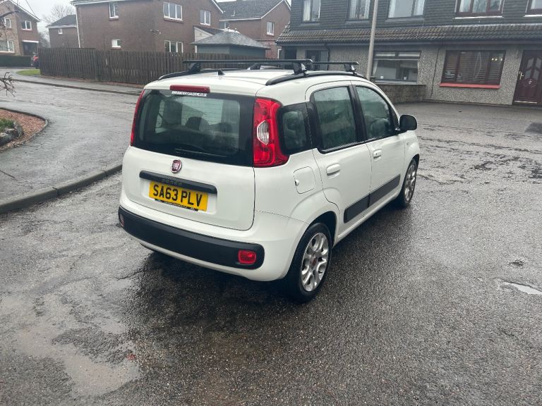 Fiat, PANDA, Hatchback, 2013, Manual, 1242 (cc), 5 doors