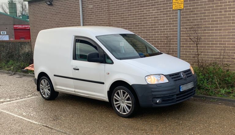Volkswagen Caddy 1.9TDI PD 104