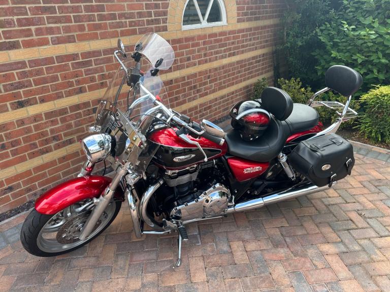 2010 Triumph THUNDERBIRD Thunderbird 1600  Petrol Manual