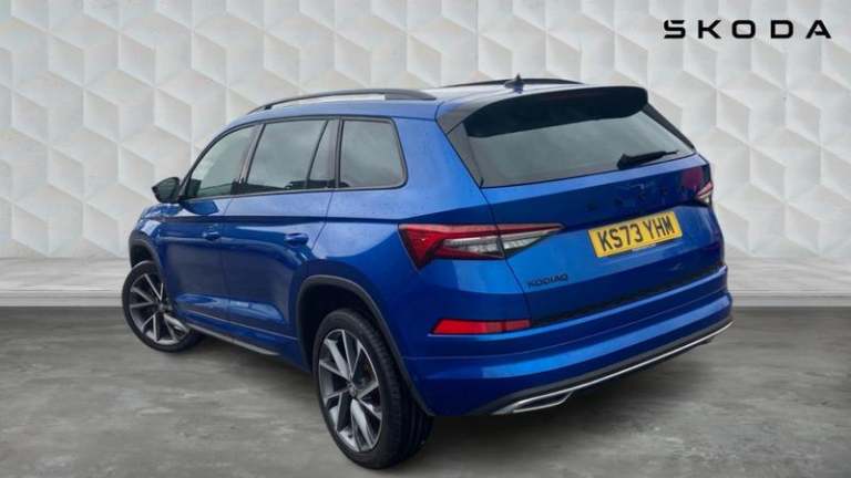 2023 Skoda Kodiaq 2.0 TDI Sport Line 4x4 5dr DSG [7 Seat] Automatic Estate Diesel Automatic