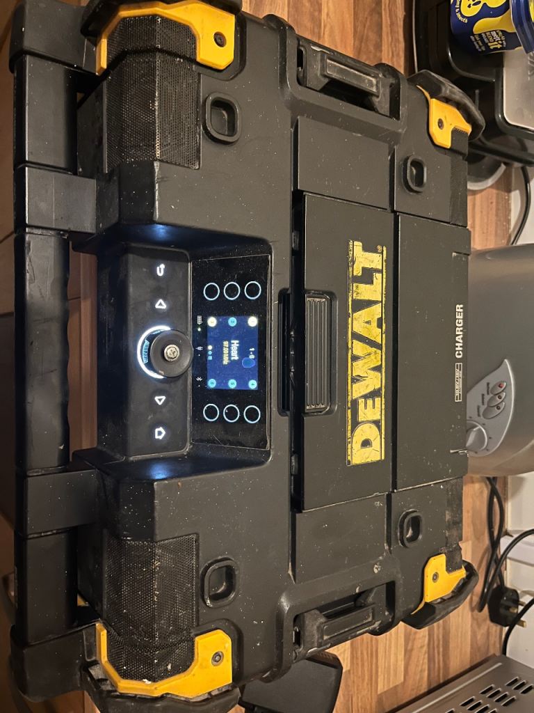 image for Dewalt tstack dab & Bluetooth radio