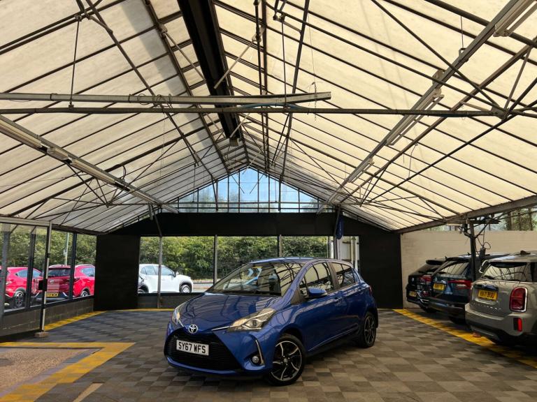 2018 Toyota Yaris 1.5 Yaris Design VVT-i 5dr Hatchback Petrol Manual