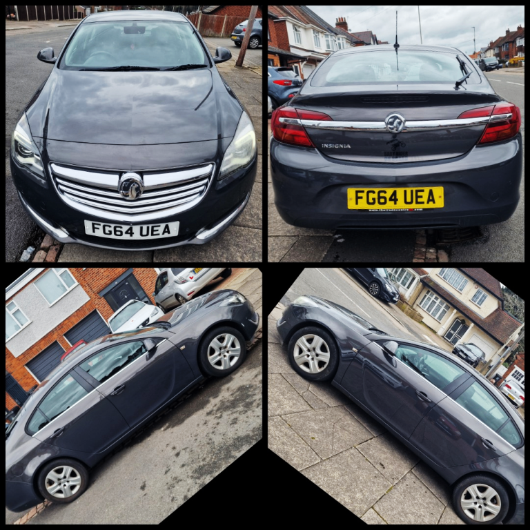 Vauxhall, INSIGNIA, Hatchback, 2014, Manual, 1956 (cc), 5 doors