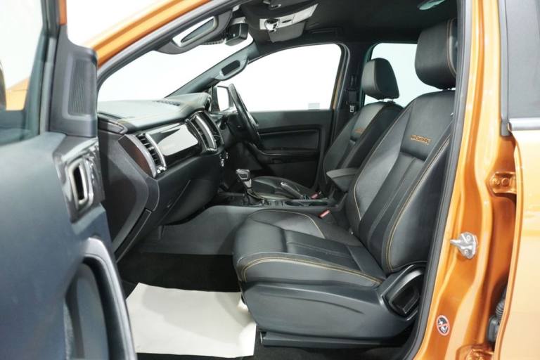 2020 Ford Ranger Pick Up Double Cab Wildtrak 2.0 EcoBlue 213 Auto PICK UP DIESEL Automatic