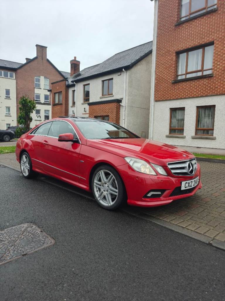 2010 Mercedes-Benz E Class Coupe 2.1L CDi Auto