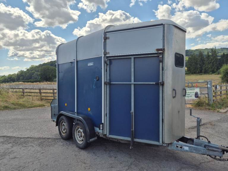 Ifor williams HB505R horse trailer