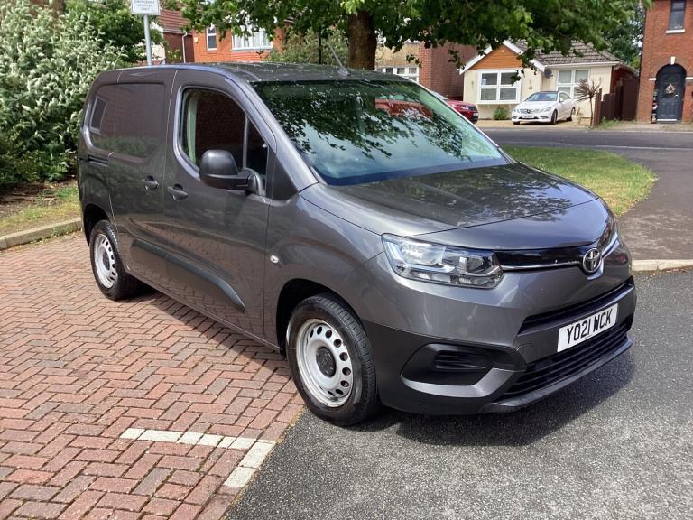 2021 Toyota ProAce 1.5D 100 Active Van PANEL VAN Diesel Manual