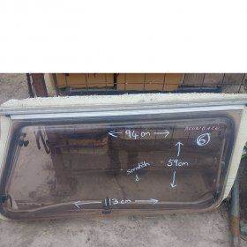 Avondale caravan side window 