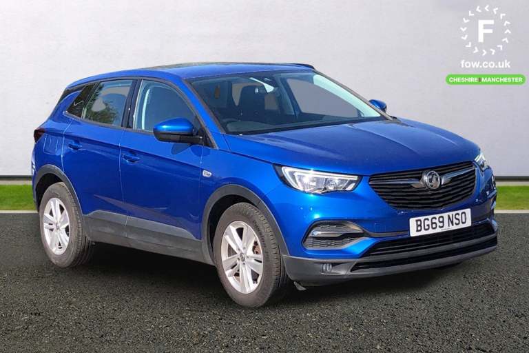 2019 Vauxhall Grandland X 1.2 Turbo SE 5dr Auto [8 Speed] Hatchback PETROL Automatic
