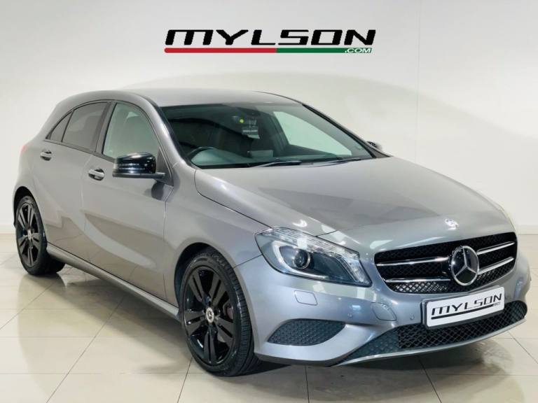 MERCEDES-BENZ A-CLASS 2.1 A200 CDI SPORT HATCHBACK 5 DOOR DIESEL AUTO GREY