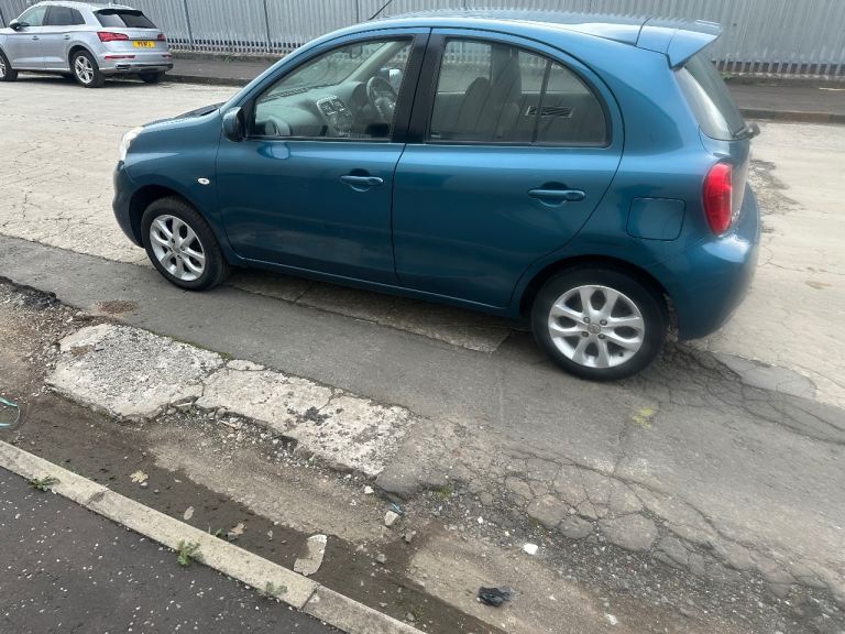 NISSAN MICRA 2014 5DOOR PETROL**MOT TILL 07/10/2026 EXCELLENT CONDITION
