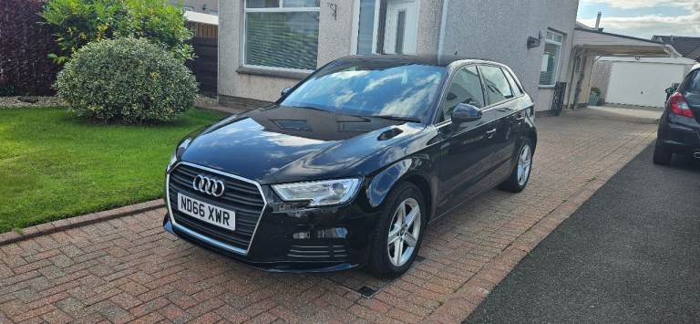 Audi, A3, Hatchback, 2017, Manual, 1395 (cc), 5 doors