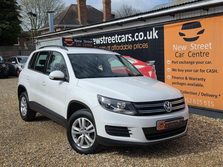 2013 Volkswagen Tiguan 1.4 TSI BlueMotion Tech S 2WD Euro 5 (s/s) 5dr ESTATE Petrol Manual
