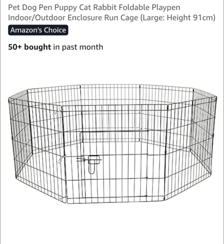 Dog/pet pen 