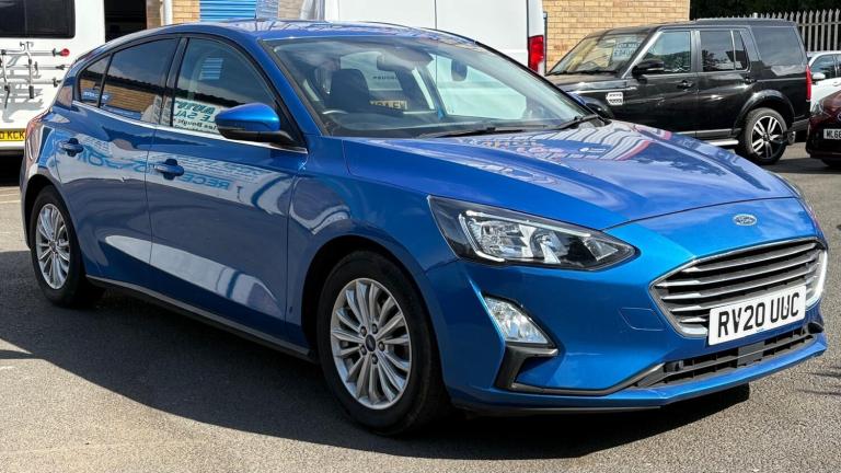 2020 Ford Focus 1.0 EcoBoost 125 Titanium 5dr HATCHBACK Petrol Manual