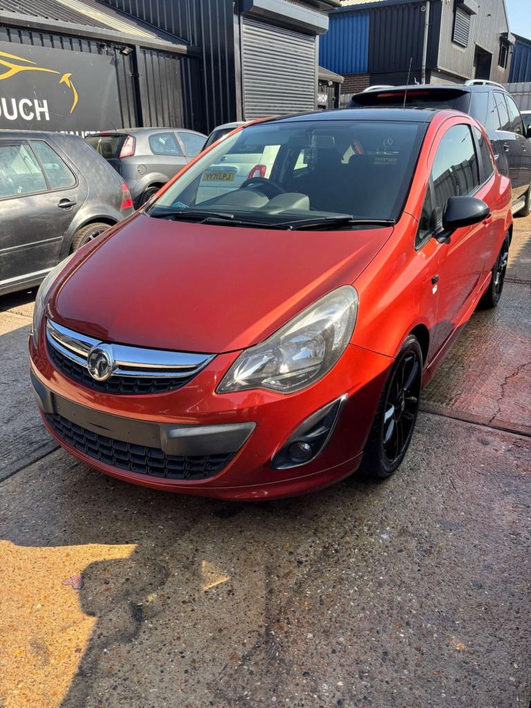 2013 Vauxhall Corsa 1.2 Corsa Limited Edition CDTi ecoFLEX 3dr Hatchback Diesel Manual