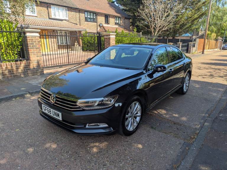 Volkswagen, PASSAT, Saloon, 2018, Semi-Auto, 1968 (cc), 4 doors