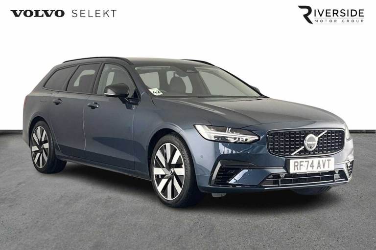 2025 Volvo V90 T6 Plus, AWD Plug-in hybrid, Electric/Petrol, Dark ( Tints ) Estate Petrol Paralle...