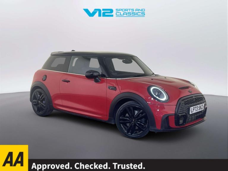 2023 MINI Hatch 2.0 Cooper S Sport Premium 3dr Auto HATCHBACK PETROL Automatic