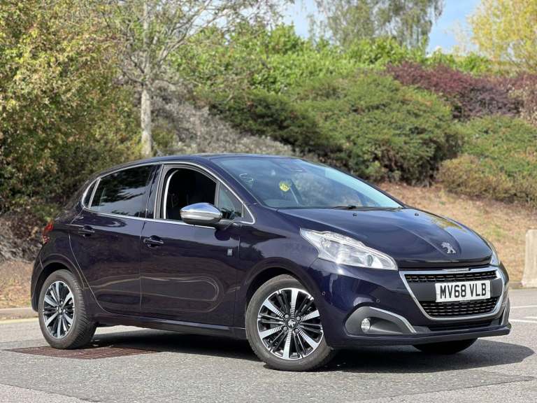 2018 Peugeot 208 1.2 PureTech Tech Edition Euro 6 (s/s) 5dr HATCHBACK Petrol Manual