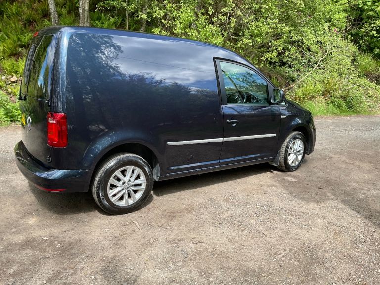 Volkswagen, CADDY, Panel Van, 2018, Manual, 1968 (cc) - NO VAT