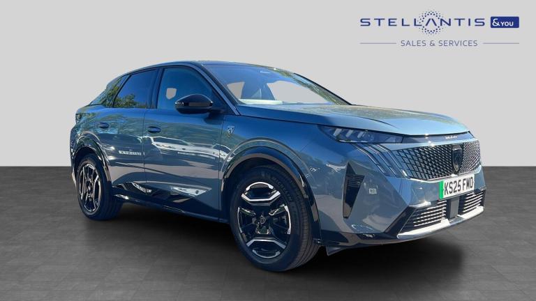 2025 Peugeot 3008 73kWh GT SUV 5dr Electric Auto (210 ps) SUV Electric Automatic