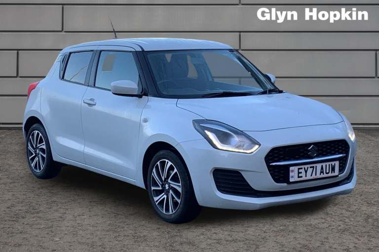 2021 Suzuki Swift 1.2 Dualjet 83 12V Hybrid SZ-L 5dr Hatchback Petrol Manual