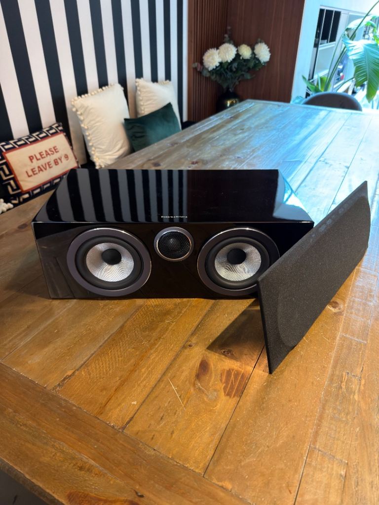 Bowers & Wilkins HTM72 S3 Gloss Black