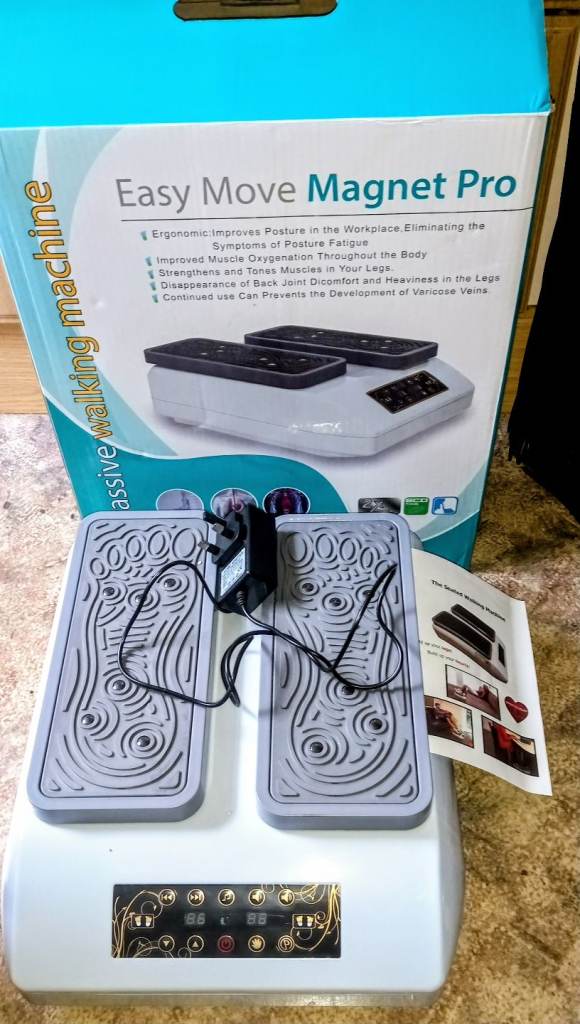 image for  New Electric Sit Down Walking Machine