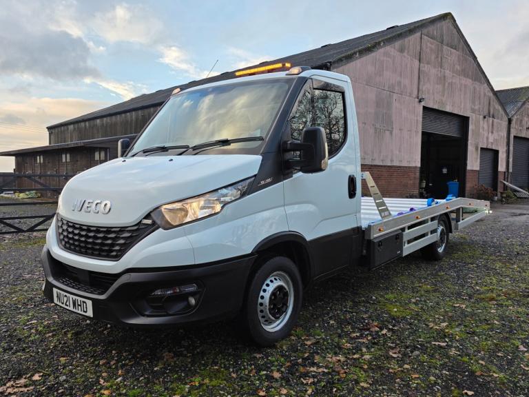 2021 Iveco Daily 2.3 Recovery Truck Car Transporter Chassis Cab LWB CHASSIS CAB Diesel Manual