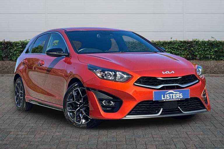2026 Kia Ceed 1.5T GDi ISG GT-Line 5dr Hatchback Petrol Manual