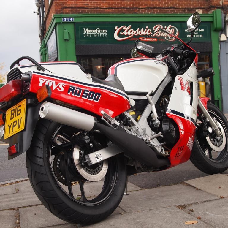 1985 Yamaha RD500 YPVS Classic Vintage Genuine UK Model, MUST SEE.