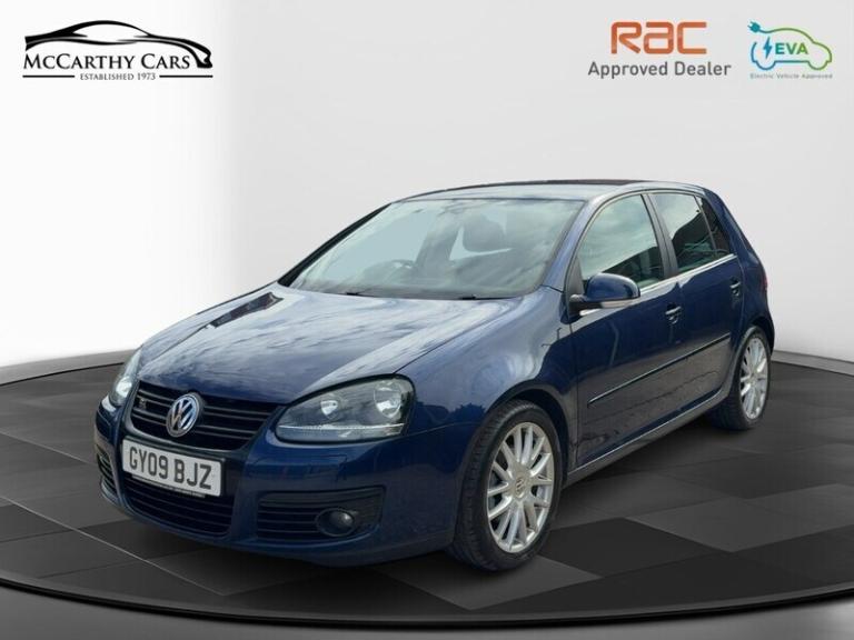 2009 Volkswagen Golf TSI GT Sport Hatchback Petrol Manual