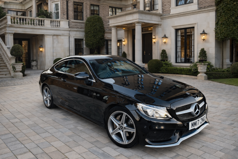 2017 Mercedes-Benz C Class C220d Coupe Amg Line Premium 9-G 