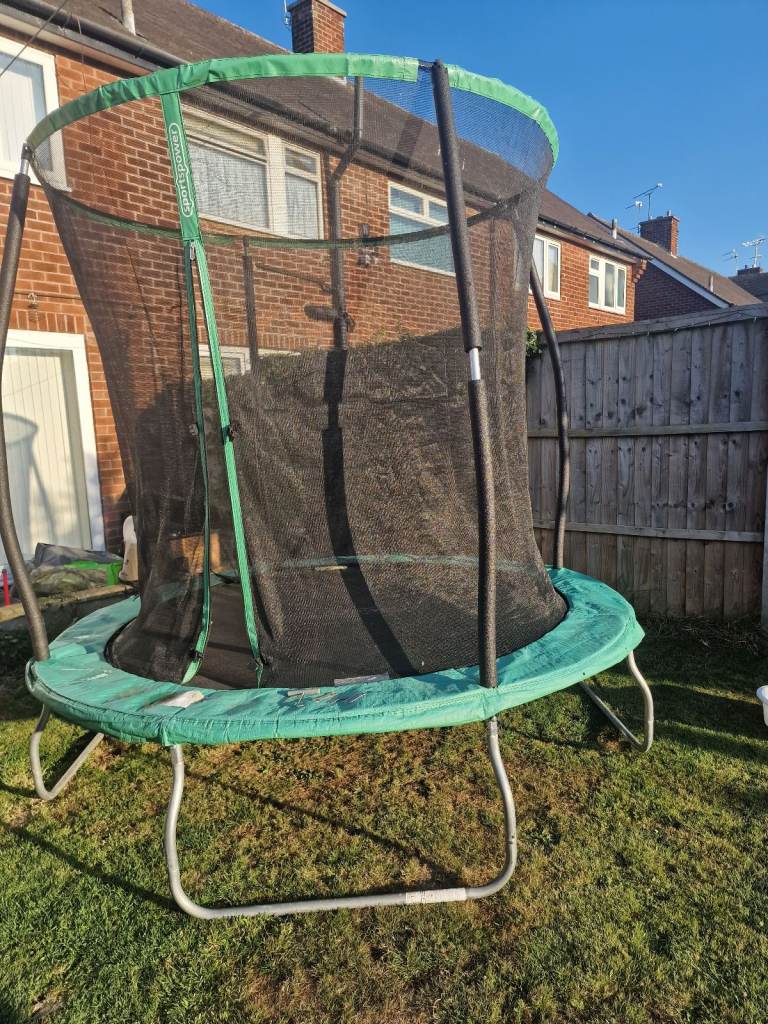 8ft Trampoline 