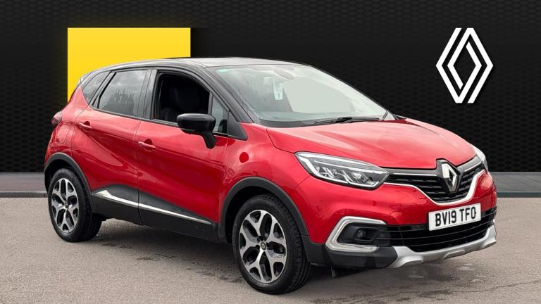 2019 Renault Captur 1.3 TCE 150 GT Line 5dr EDC Petrol Hatchback Hatchback Petrol Automatic