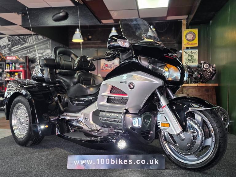 2012 (f/lift) HONDA GL1800 GOLDWING DELUXE PANTHER TRIKE 14,000 MILE'S 