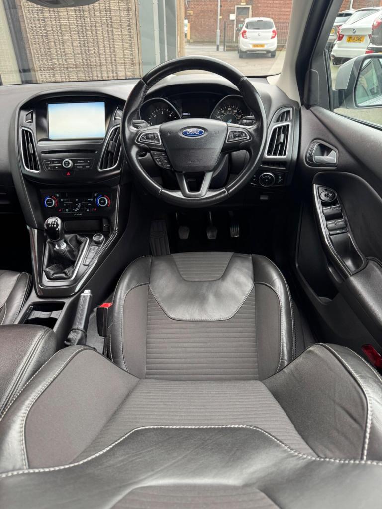 2015 Ford Focus 1.5 TDCi 120 Titanium X 5dr ESTATE DIESEL Manual